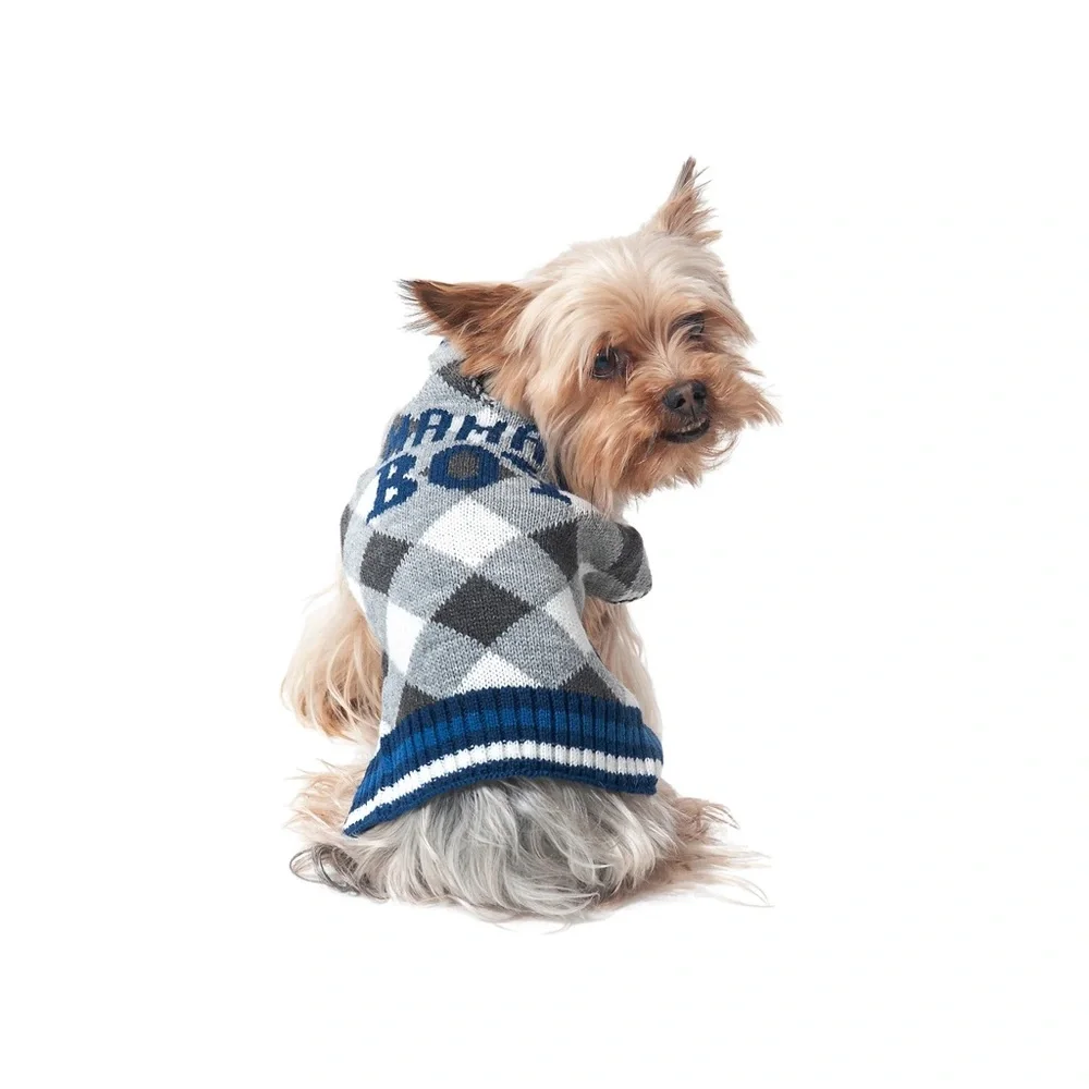 Vibrant stylish argyle
